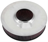 Luftfilter K&N Style - Aircleaner K&N Style  350mm Rot